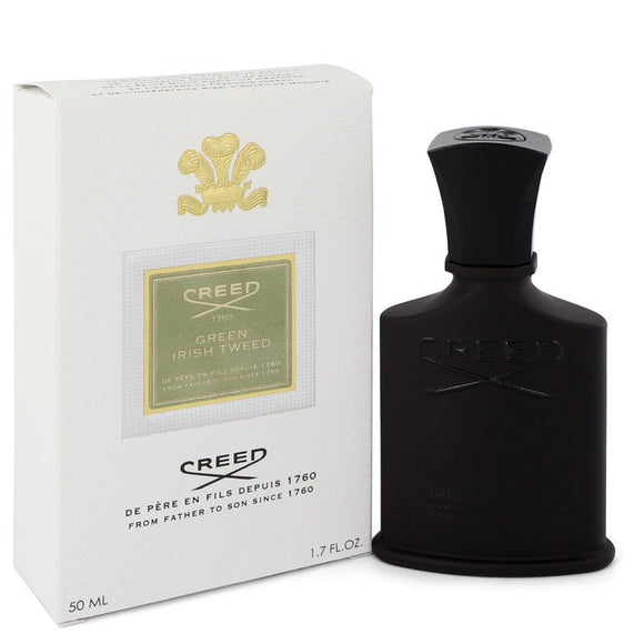 GREEN IRISH TWEED Eau De Parfum Spray (Unisex) For Men by Creed