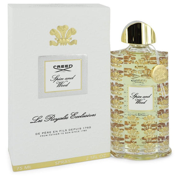 Spice and Wood Eau De Parfum Spray (Unisex) For Women by Creed