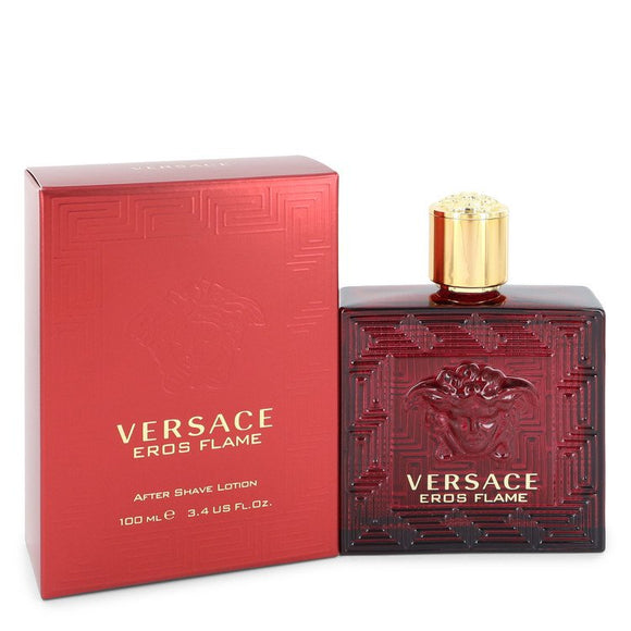 Versace Eros Flame After Shave Lotion For Men by Versace