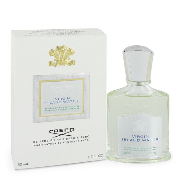 Virgin Island Water Eau De Parfum Spray (Unisex) For Men by Creed