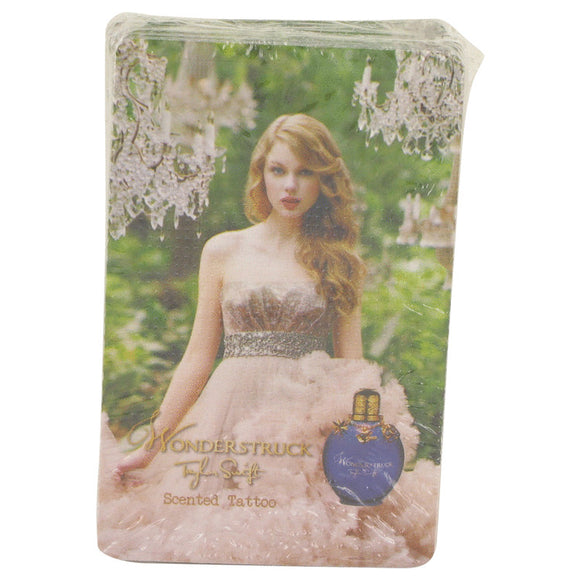 Wonderstruck 50 Pack Scented Tatoos For Women by Taylor Swift