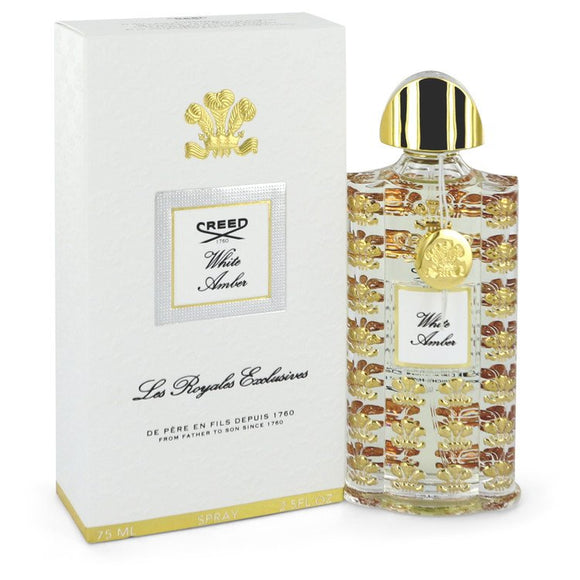 White Amber Eau De Parfum Spray For Women by Creed