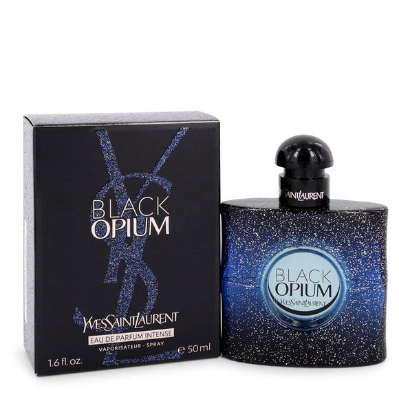Black Opium Intense 1.60 oz Eau De Parfum Spray For Women by Yves Saint Laurent