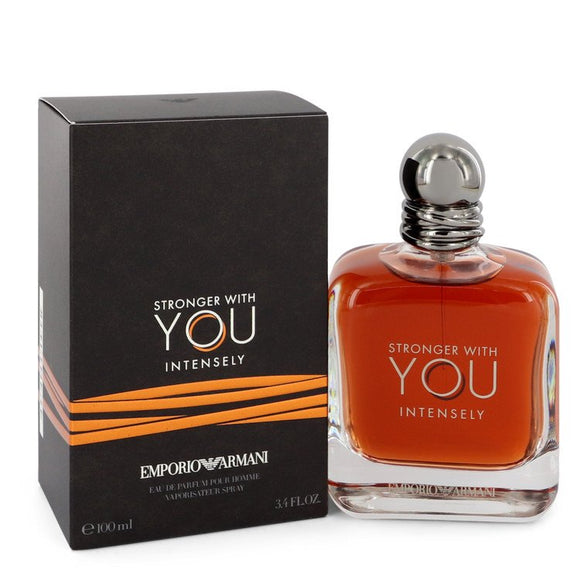 Stronger With You Intensely Eau De Parfum Spray For Men by Giorgio Armani