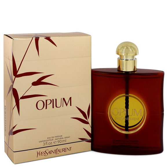 OPIUM Eau De Parfum Spray (New Packaging) For Women by Yves Saint Laurent