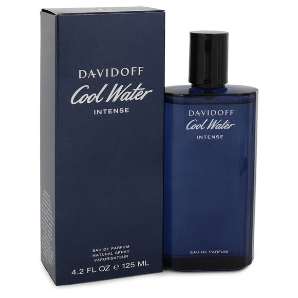 Cool Water Intense 4.20 oz Eau De Parfum Spray For Men by Davidoff