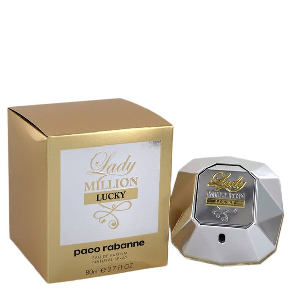 Lady Million Lucky Eau De Parfum Spray For Women by Paco Rabanne