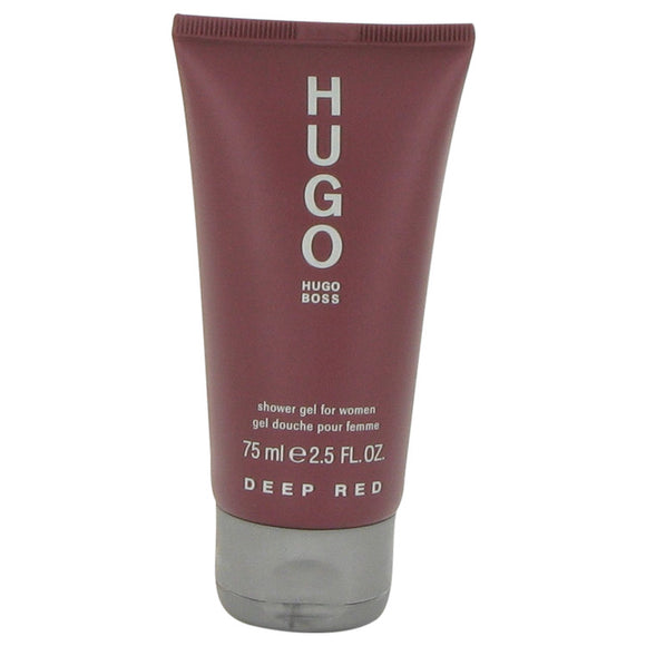 hugo DEEP RED Shower Gel For Women by Hugo Boss