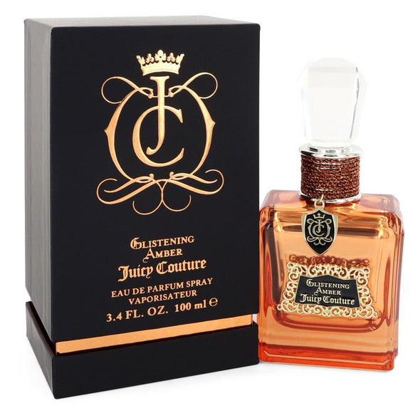 Juicy Couture Glistening Amber Eau De Parfum Spray For Women by Juicy Couture