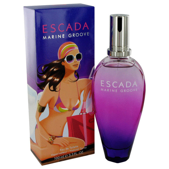 Escada Marine Groove Eau De Toilette Spray (unboxed) For Women by Escada