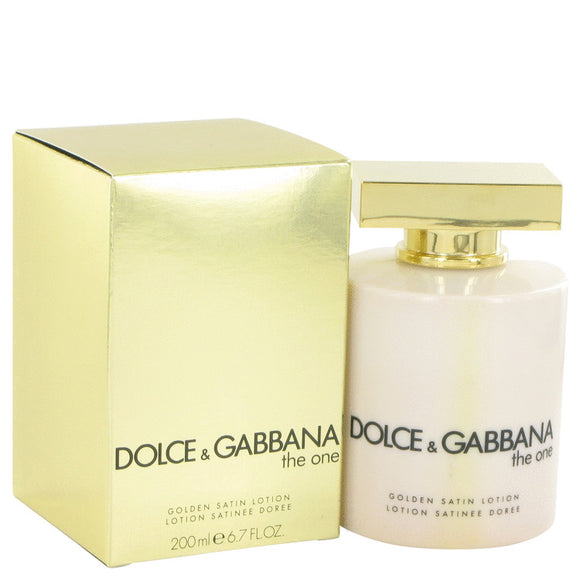 The One Golden Satin Lotion For Women by Dolce & Gabbana