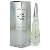 L`eau D`issey Pure Eau De Parfum Spray For Women by Issey Miyake