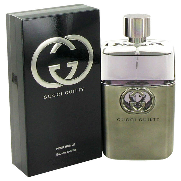 Gucci Guilty After Shave Lotion For Men by Gucci