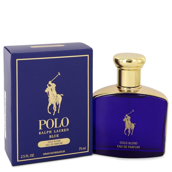 Polo Blue Gold Blend Eau De Parfum Spray For Men by Ralph Lauren