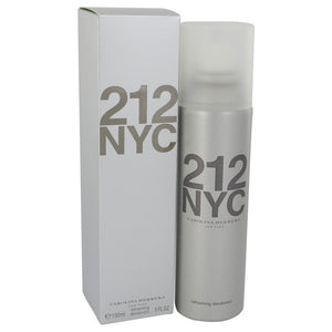 212 5.00 oz Deodorant Spray (Can) For Women by Carolina Herrera