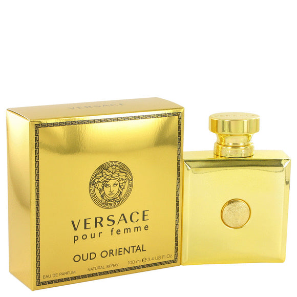 Versace Pour Femme Oud Oriental Eau De Parfum Spray (Tester) For Women by Versace