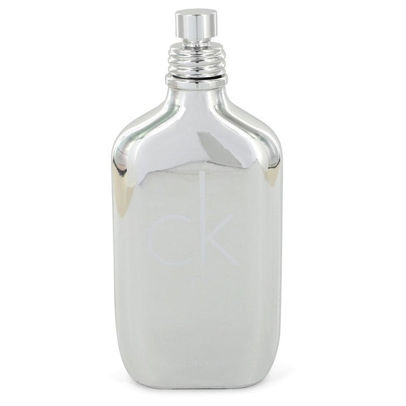 CK One Platinum Eau De Toilette Spray (Unisex Tester) For Women by Calvin Klein