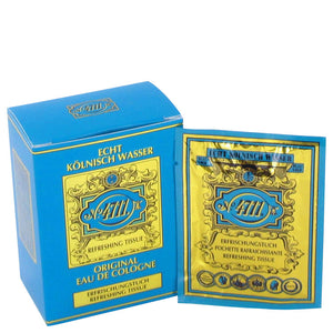 4711 0.00 oz Lemon Scented Tissues (Unisex)-10 per pk For Men by Muelhens