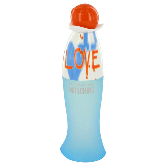 I Love Love Eau De Toilette Spray (Tester) For Women by Moschino