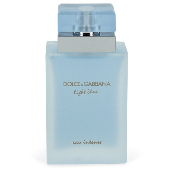 Light Blue Eau Intense Eau De Parfum Spray (unboxed) For Women by Dolce & Gabbana