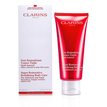 Clarins Men`s Skincare Super Restorative Refining Body Care (For Abdomen & Waist) For men by Clarins