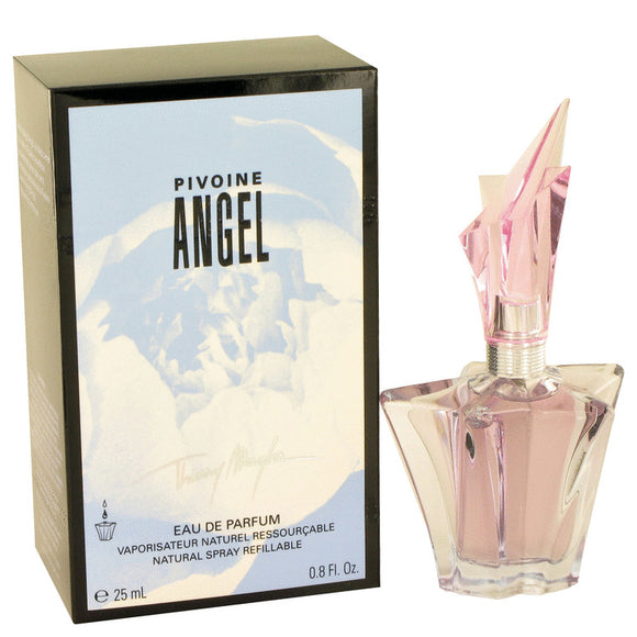 Angel Peony Eau De Parfum Spray Refillable For Women by Thierry Mugler