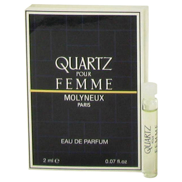 QUARTZ Vial (Sample) For Women by Molyneux