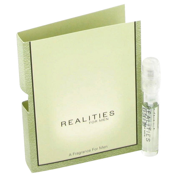 REALITIES Vial (sample) For Men by Liz Claiborne