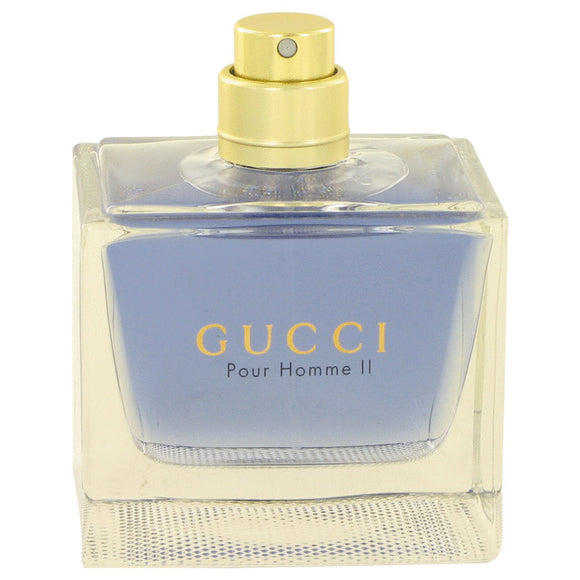 Gucci Pour Homme II Eau De Toilette Spray (Tester) For Men by Gucci