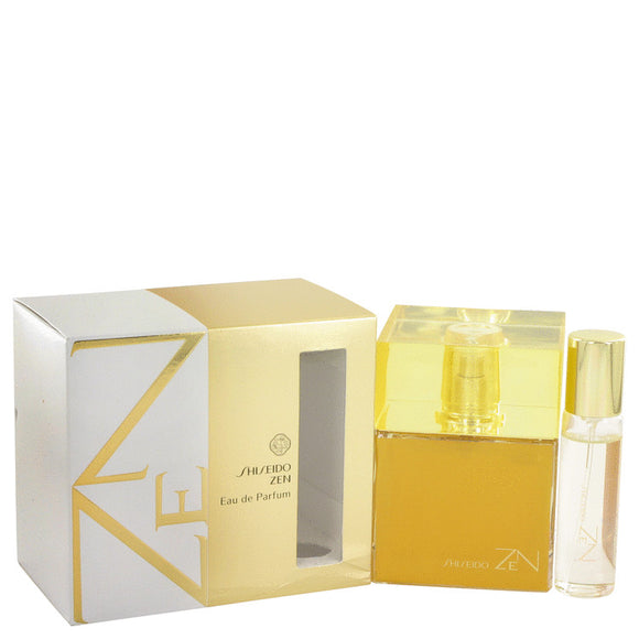 Zen Eau De Parfum Spray with .5 oz Mini EDP Spray For Women by Shiseido