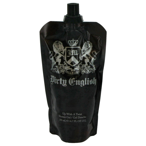Dirty English 6.70 oz Shower Gel For Men by Juicy Couture
