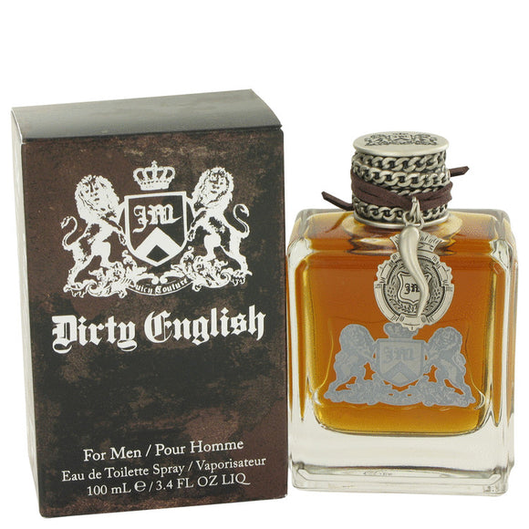 Dirty English 3.40 oz Eau De Toilette Spray For Men by Juicy Couture