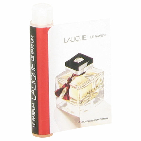 Lalique Le Parfum Vial (sample) For Women by Lalique