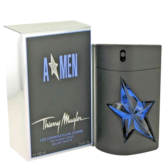 Angel Eau De Toilette Spray (Rubber) For Men by Thierry Mugler