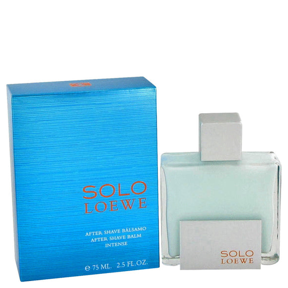 Solo Intense After Shave Balm For Men by Loewe