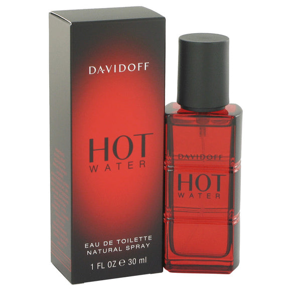 Hot Water Eau DeToilette Spray For Men by Davidoff