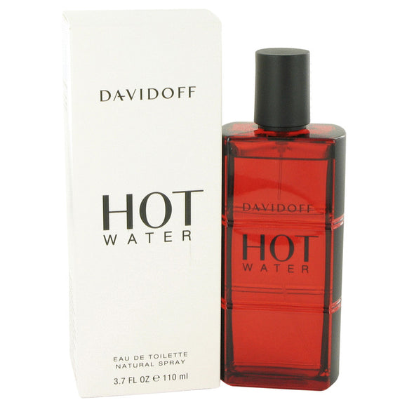 Hot Water Eau De Toilette Spray (Tester) For Men by Davidoff