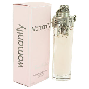 Womanity Eau De Parfum Refillable Spray For Women by Thierry Mugler