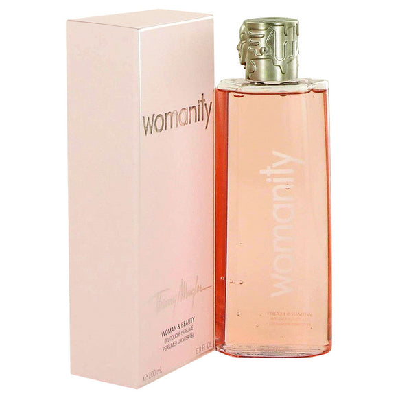 Womanity Shower Gel For Women by Thierry Mugler