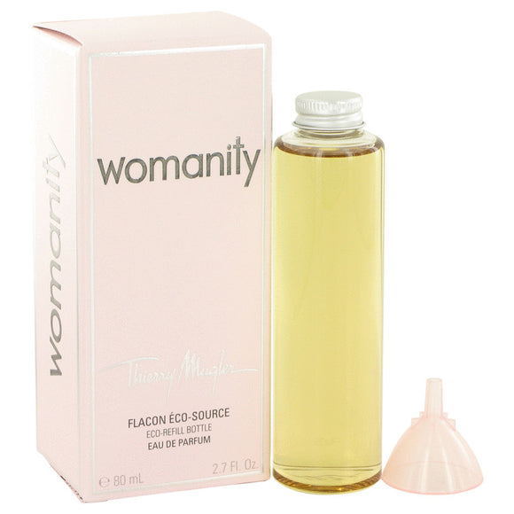 Womanity Eau De Parfum Refill For Women by Thierry Mugler