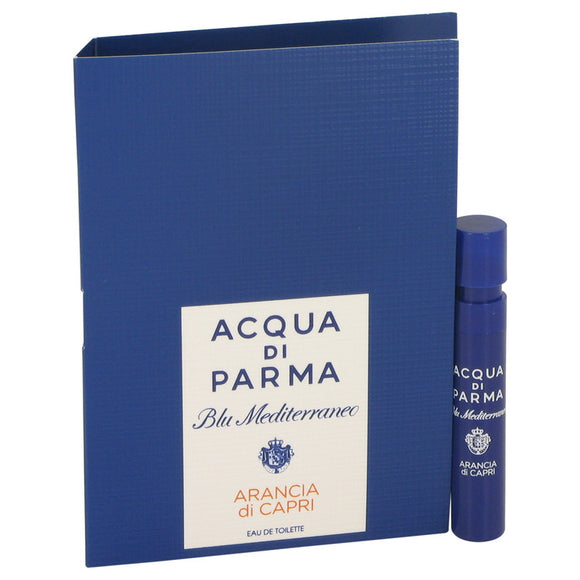Blu Mediterraneo Arancia Di Capri Vial (sample) For Women by Acqua Di Parma