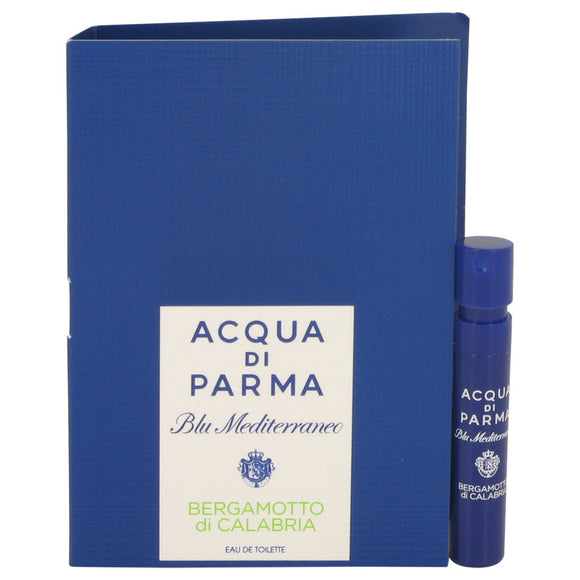 Blu Mediterraneo Bergamotto Di Calabria Vial (sample) For Women by Acqua Di Parma
