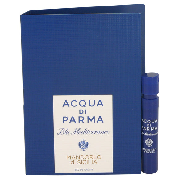 Blu Mediterraneo Mandorlo Di Sicilia Vial (sample) For Women by Acqua Di Parma