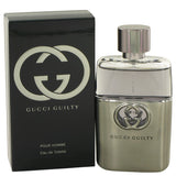 Gucci Guilty Eau De Toilette Spray For Men by Gucci