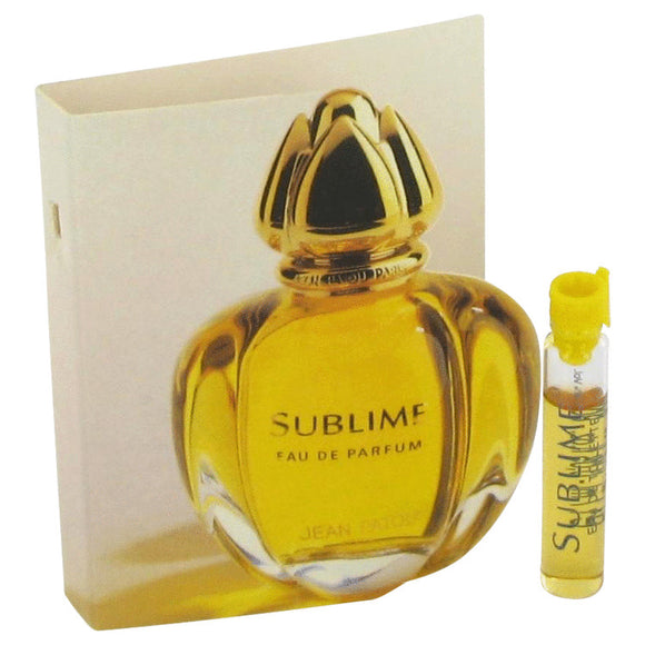 Sublime Vial (sample) For Women by Jean Patou