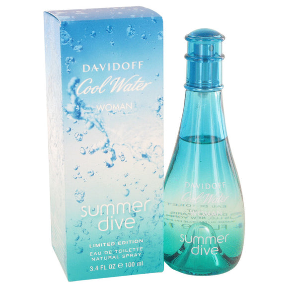 Cool Water Summer Dive Eau De Toilette Spray For Women by Davidoff