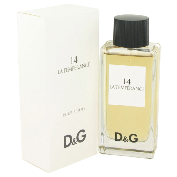 La Temperance 14 Eau De Toilette Spray For Women by Dolce & Gabbana