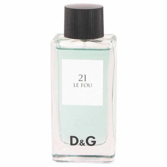 Le Fou 21 Eau De Toilette spray (Tester) For Men by Dolce & Gabbana