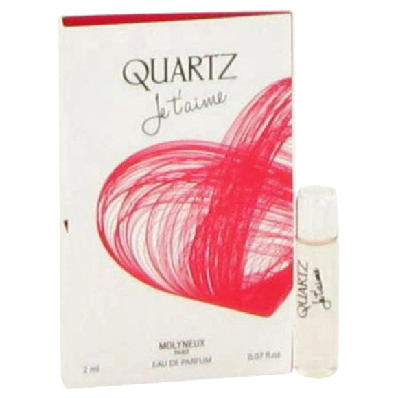 Quartz Je T`aime Vial (sample) For Women by Molyneux