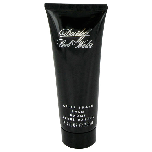 COOL WATER 2.50 oz After Shave Balm Tube For Men by Davidoff